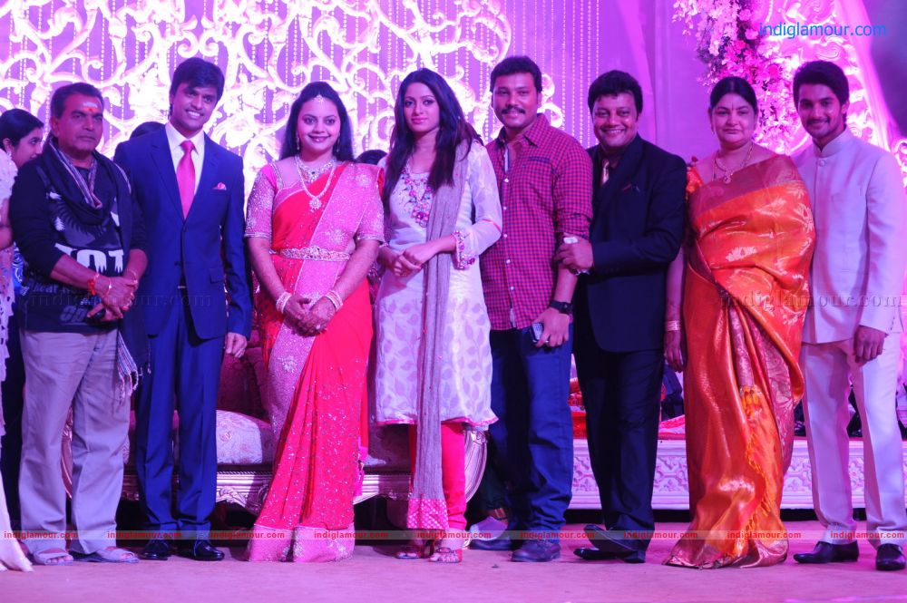 Sai Kumar Daughter Marriage Reception Event hd photo