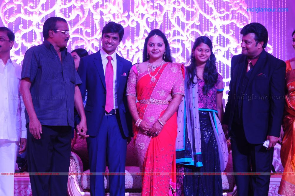 Sai Kumar Daughter Marriage Reception Event hd photo