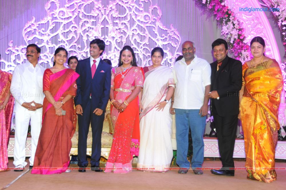 Sai Kumar Daughter Marriage Reception Event hd photo