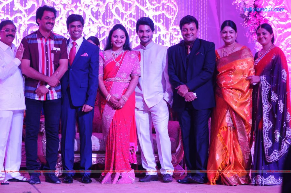 Sai Kumar Daughter Marriage Reception Event hd photo
