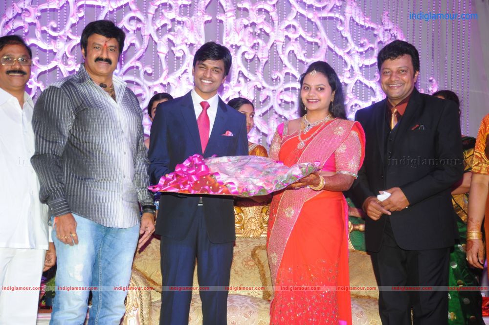 Sai Kumar Daughter Marriage Reception Event hd photo