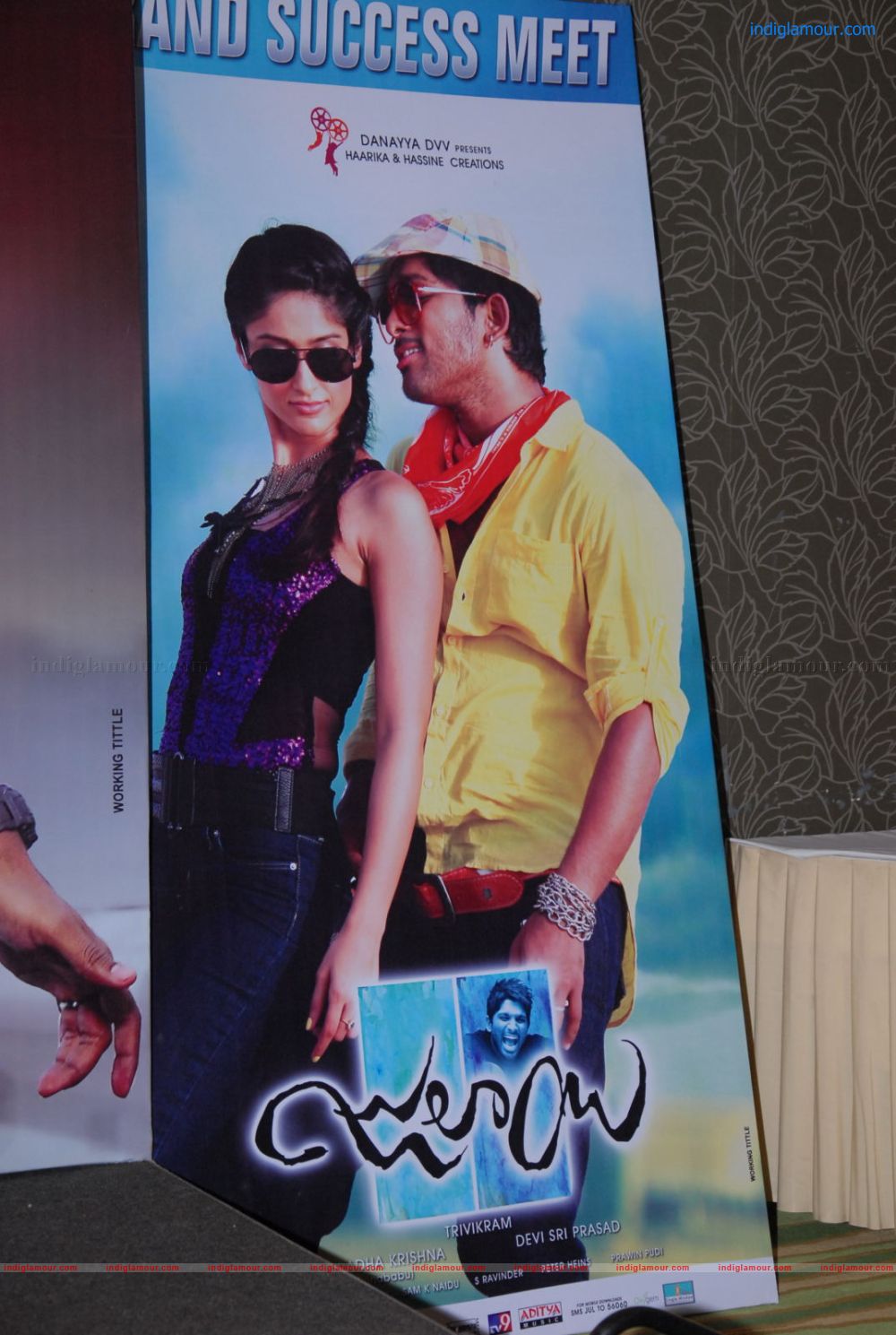 Julayi Movie Success Meet Event hd photo