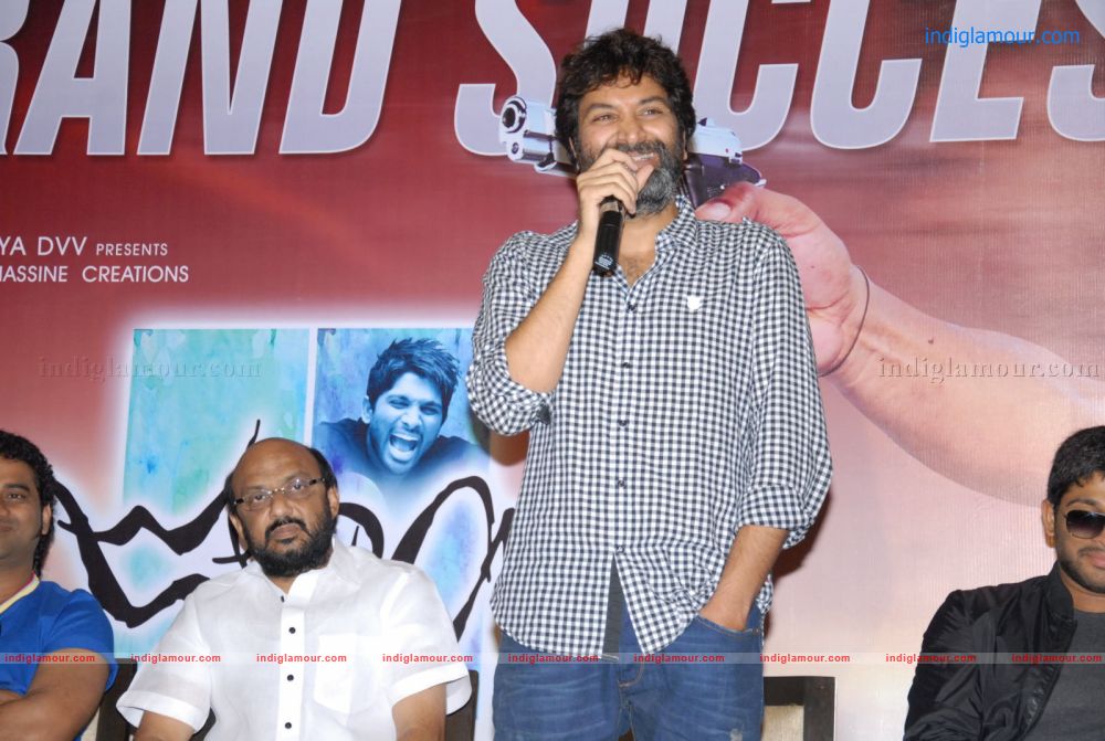 Julayi Movie Success Meet Event hd photo