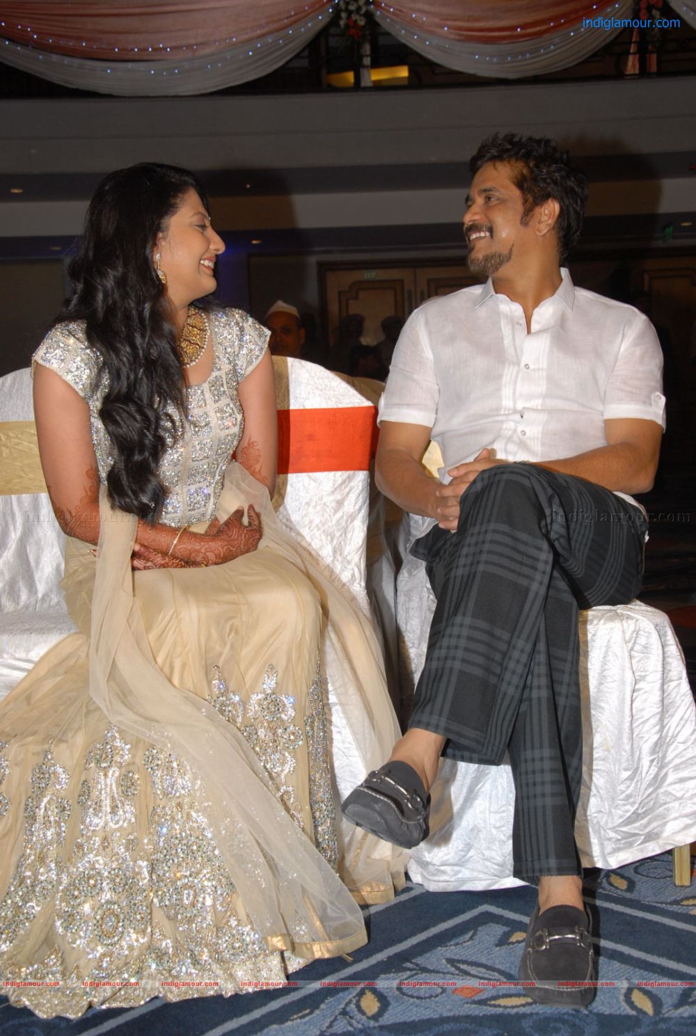 Jayasudha Sister Daughter Marriage Reception Event hd photo
