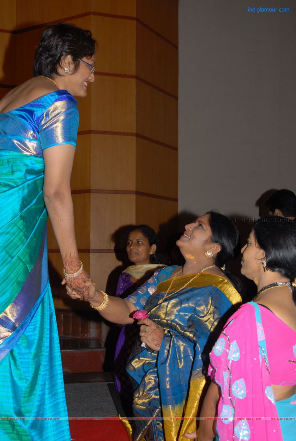 Jayasudha Sister Daughter Marriage Reception Event hd photo