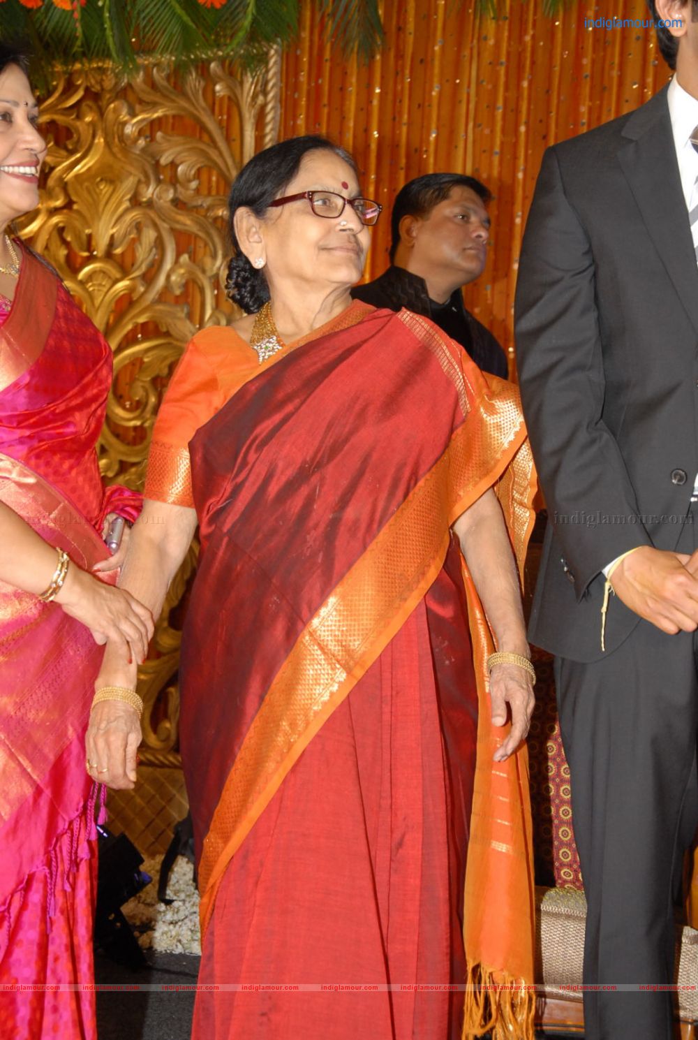Jayasudha Sister Daughter Marriage Reception Event hd photo