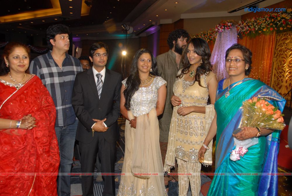 Jayasudha Sister Daughter Marriage Reception Event hd photo