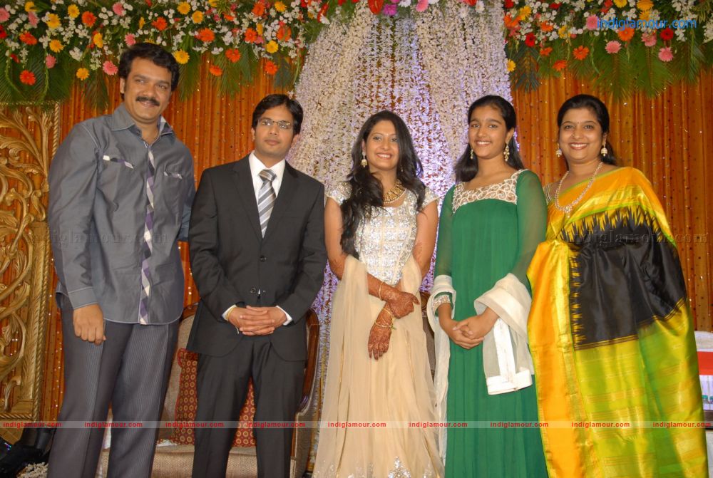 Jayasudha Sister Daughter Marriage Reception Event hd photo
