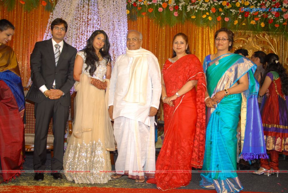 Jayasudha Sister Daughter Marriage Reception Event hd photo