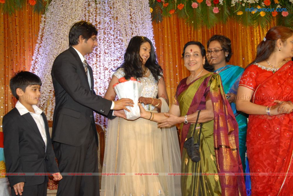 Jayasudha Sister Daughter Marriage Reception Event hd photo