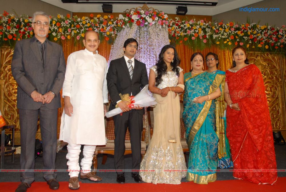 Jayasudha Sister Daughter Marriage Reception Event hd photo