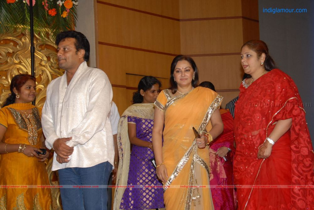 Jayasudha Sister Daughter Marriage Reception Event hd photo