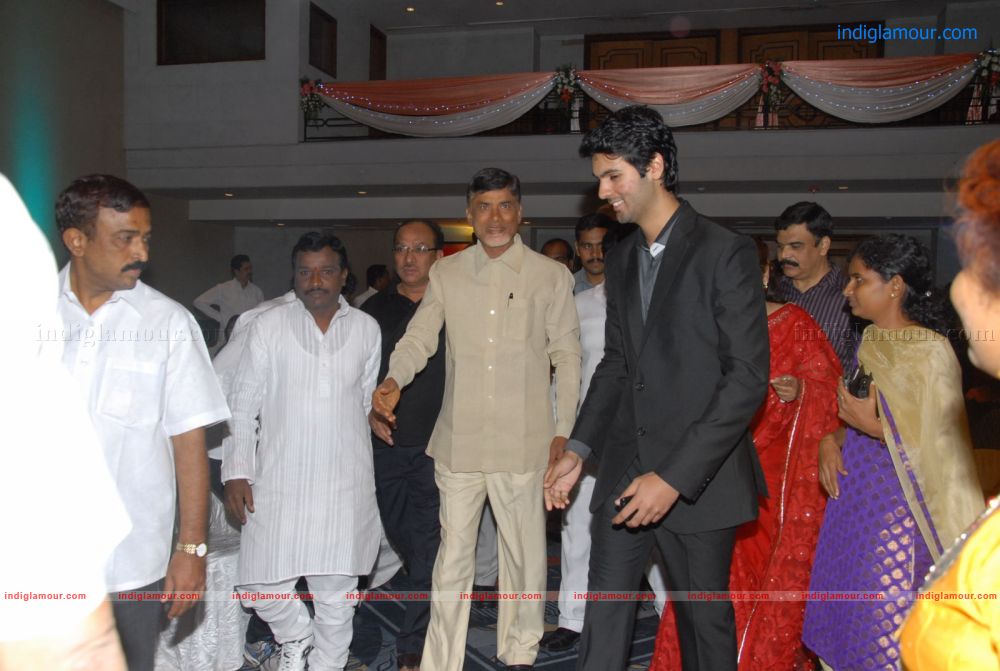 Jayasudha Sister Daughter Marriage Reception Event hd photo