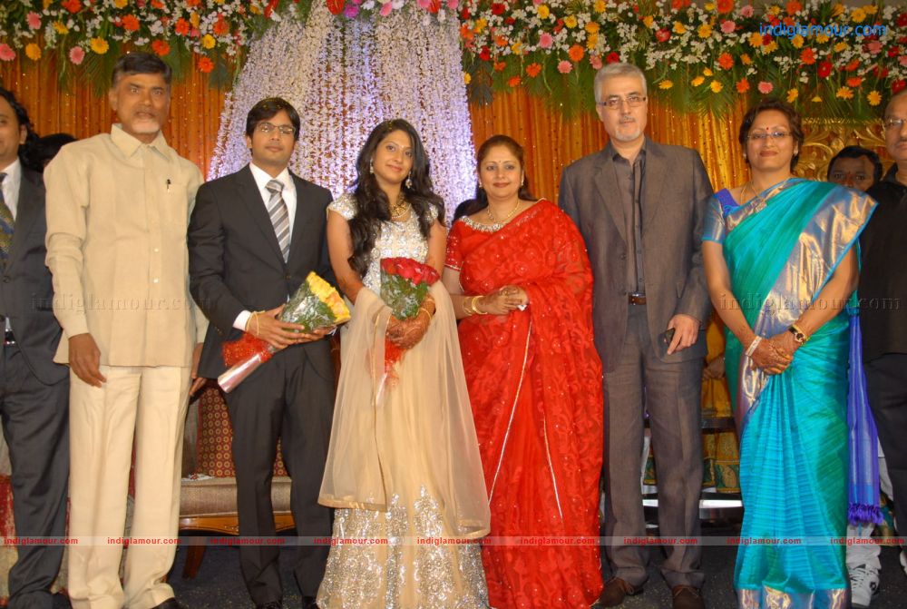 Jayasudha Sister Daughter Marriage Reception Event hd photo
