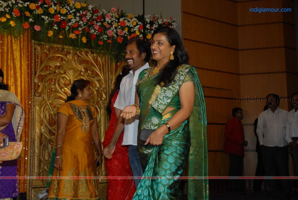 Jayasudha Sister Daughter Marriage Reception Event hd photo