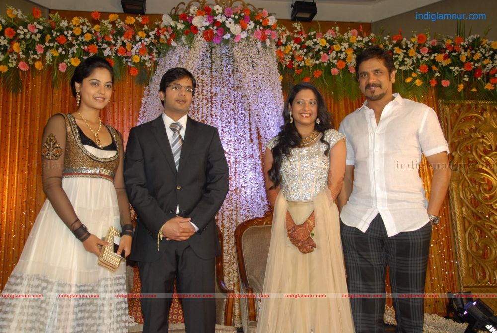 Jayasudha Sister Daughter Marriage Reception Event hd photo