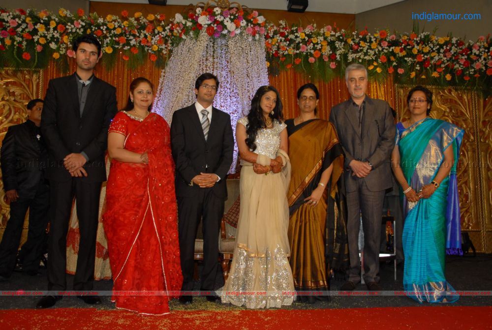 Jayasudha Sister Daughter Marriage Reception Event hd photo