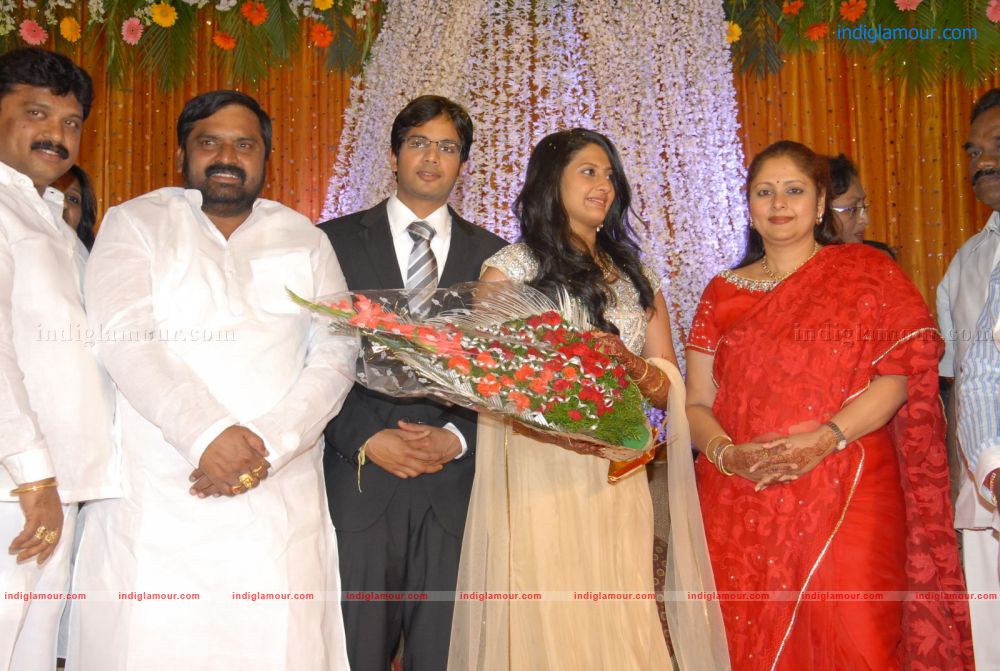 Jayasudha Sister Daughter Marriage Reception Event hd photo