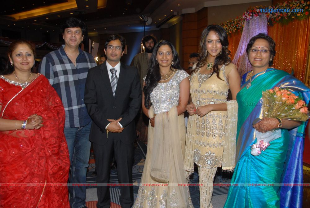 Jayasudha Sister Daughter Marriage Reception Event hd photo