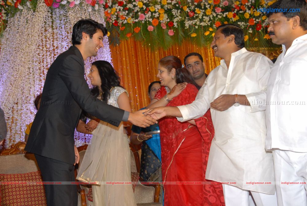 Jayasudha Sister Daughter Marriage Reception Event hd photo
