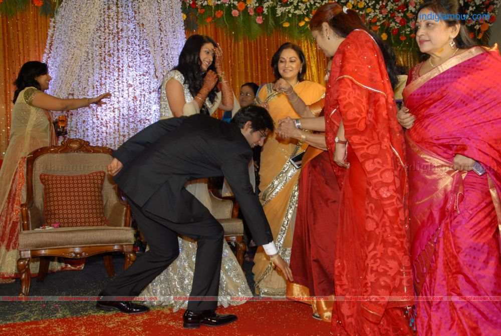 Jayasudha Sister Daughter Marriage Reception Event hd photo