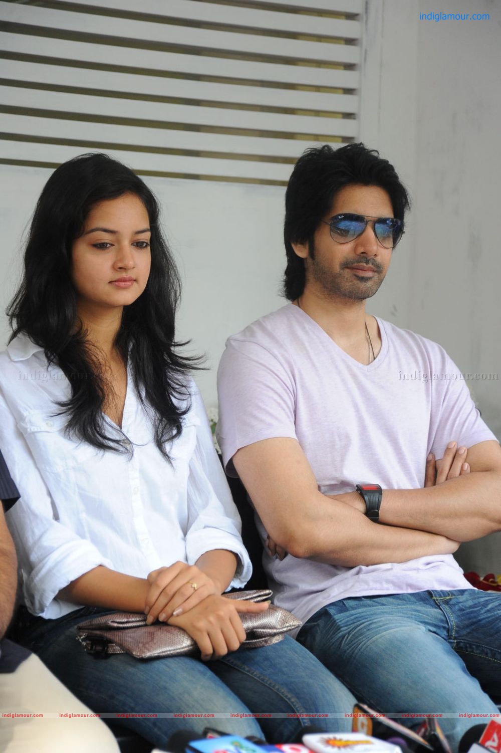Adda movie Press meet Event hd photo