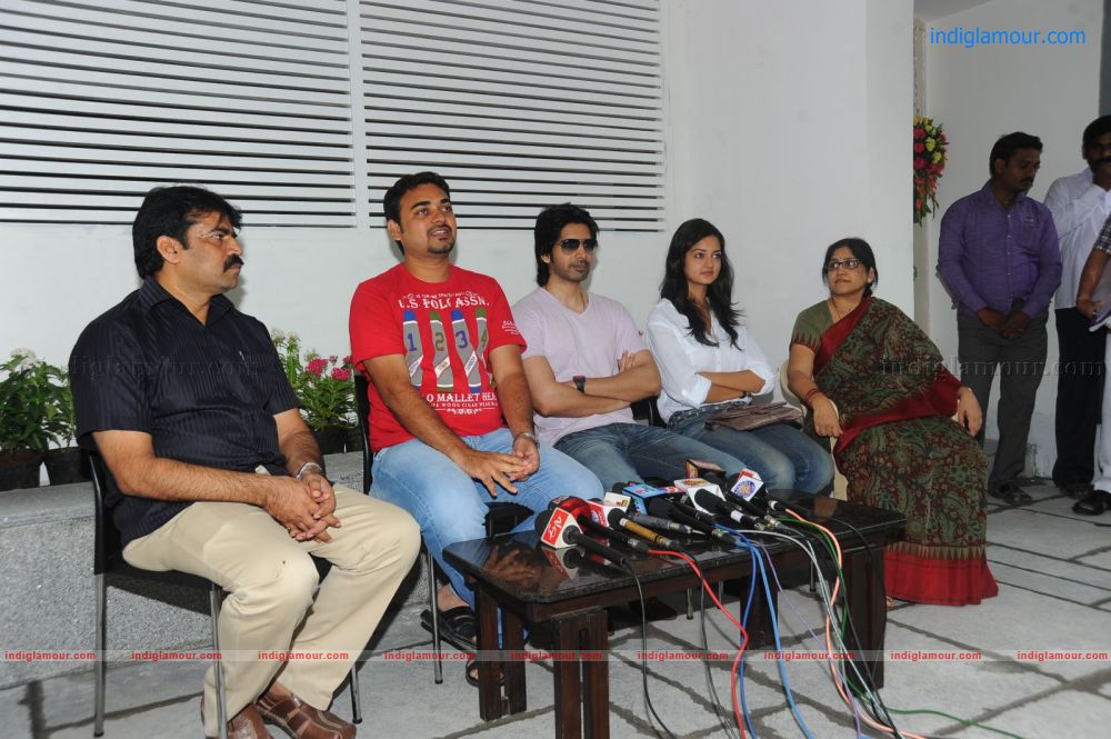 Adda movie Press meet Event hd photo