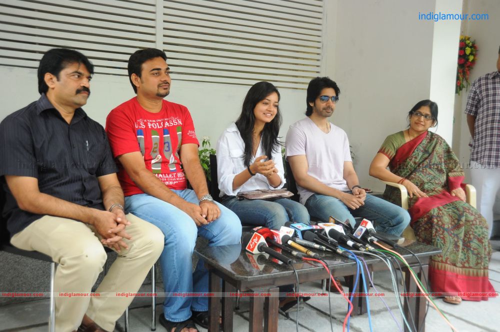 Adda movie Press meet Event hd photo