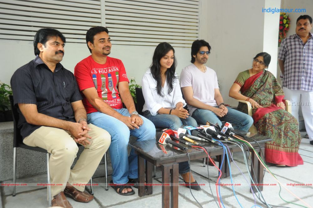 Adda movie Press meet Event hd photo