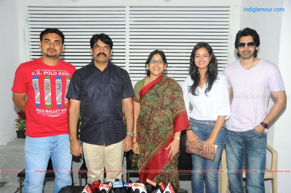 Adda movie Press meet Event hd photo