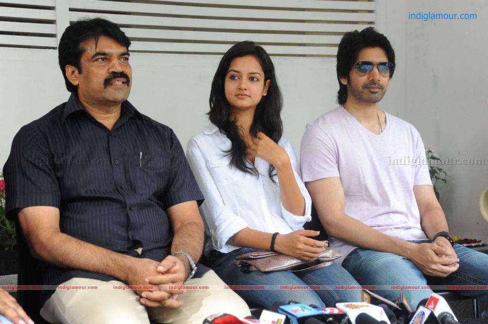 Adda movie Press meet Event hd photo