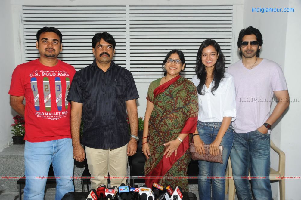 Adda movie Press meet Event hd photo