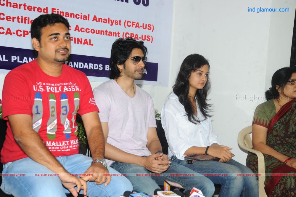 Adda movie Press meet Event hd photo