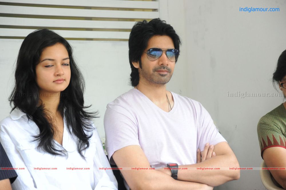 Adda movie Press meet Event hd photo