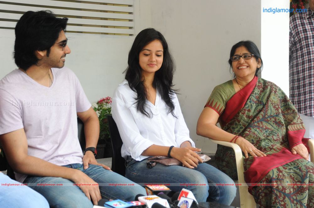 Adda movie Press meet Event hd photo
