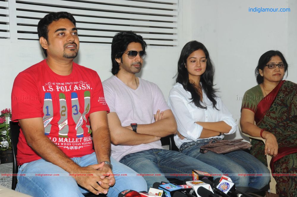 Adda movie Press meet Event hd photo