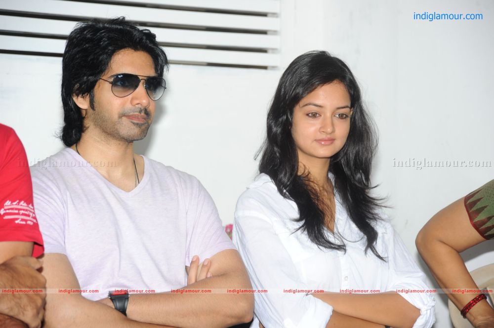 Adda movie Press meet Event hd photo