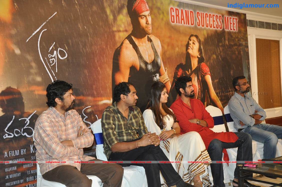 Krishnam Vande Jagadgurum Success Meet Photos Event hd photo