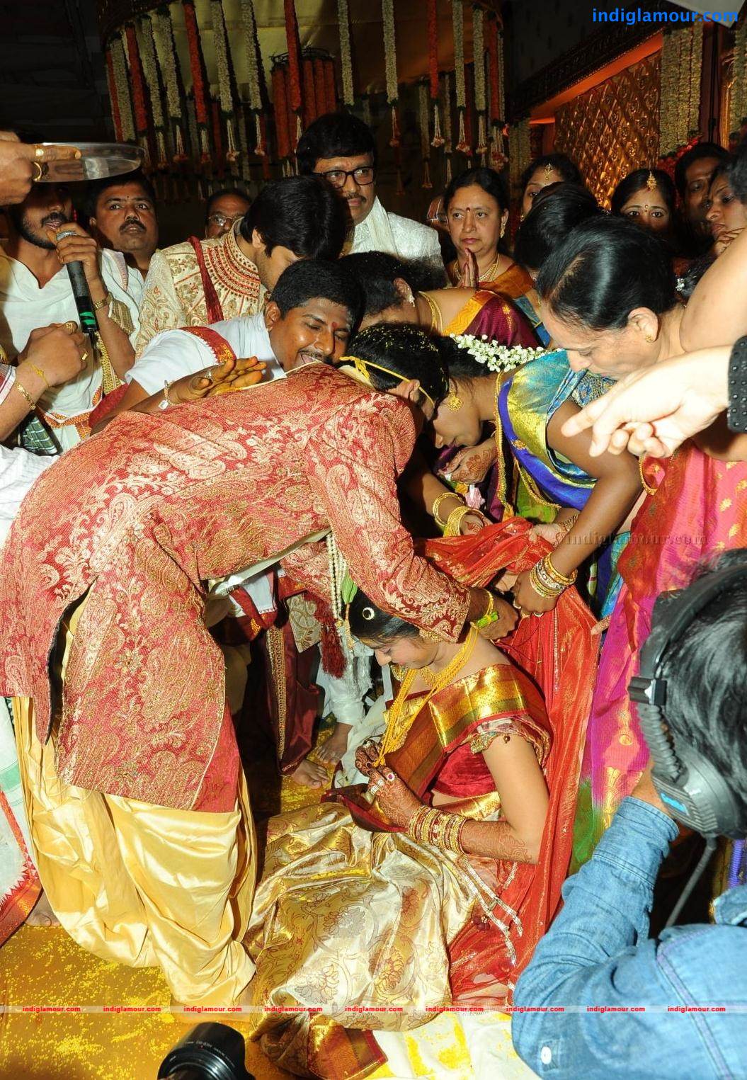 Music Director Koti Daughter Wedding Photos Event hd photo