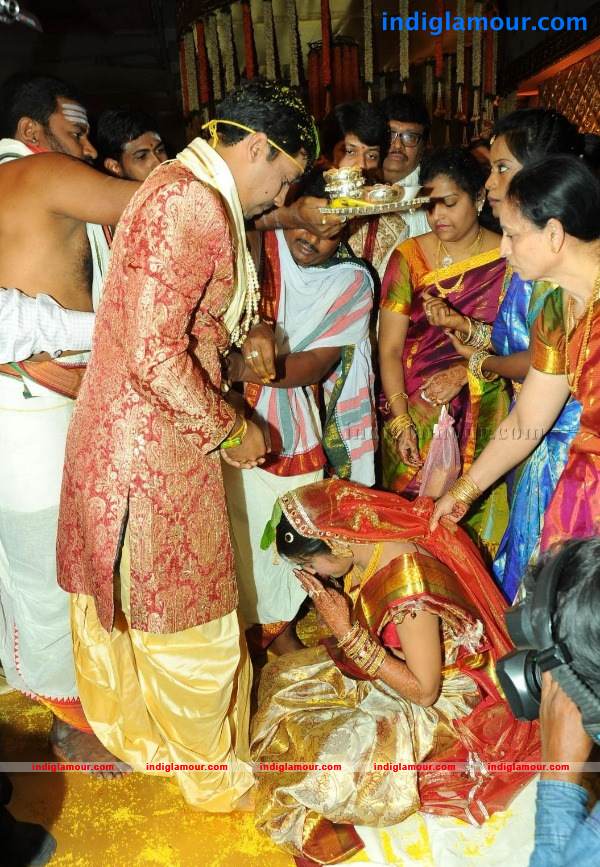 Music Director Koti Daughter Wedding Photos Event hd photo