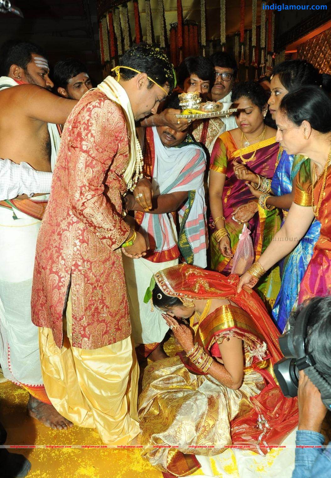 Music Director Koti Daughter Wedding Photos Event hd photo