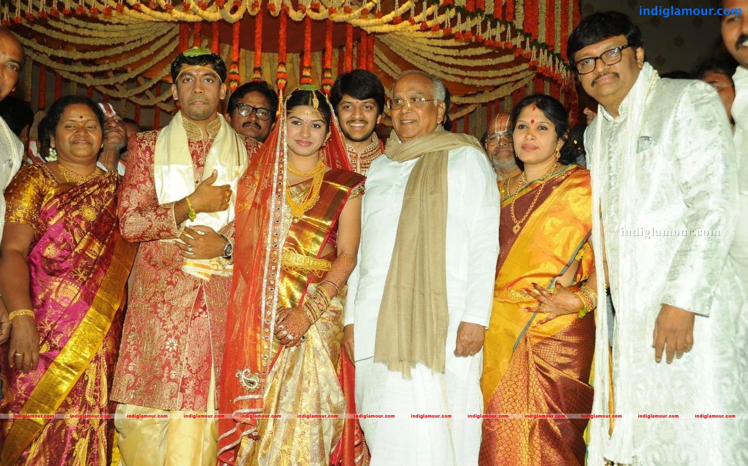 Music Director Koti Daughter Wedding Photos Event hd photo