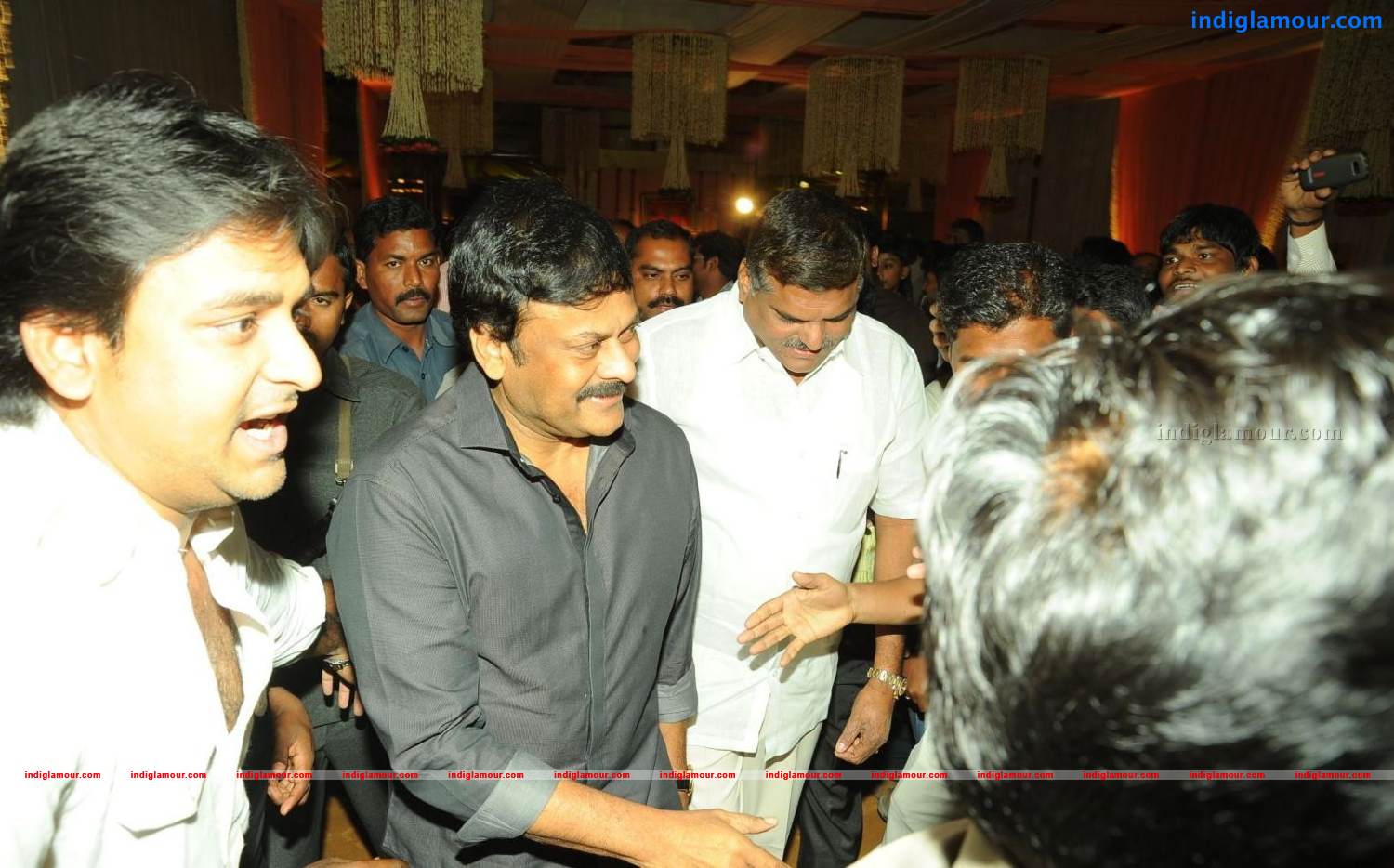 Music Director Koti Daughter Wedding Photos Event hd photo