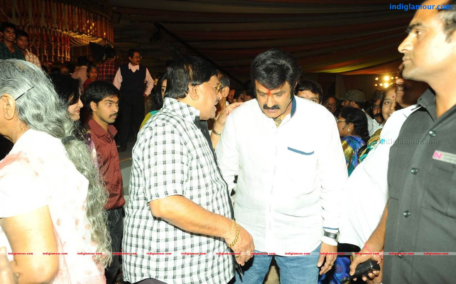 Music Director Koti Daughter Wedding Photos Event hd photo