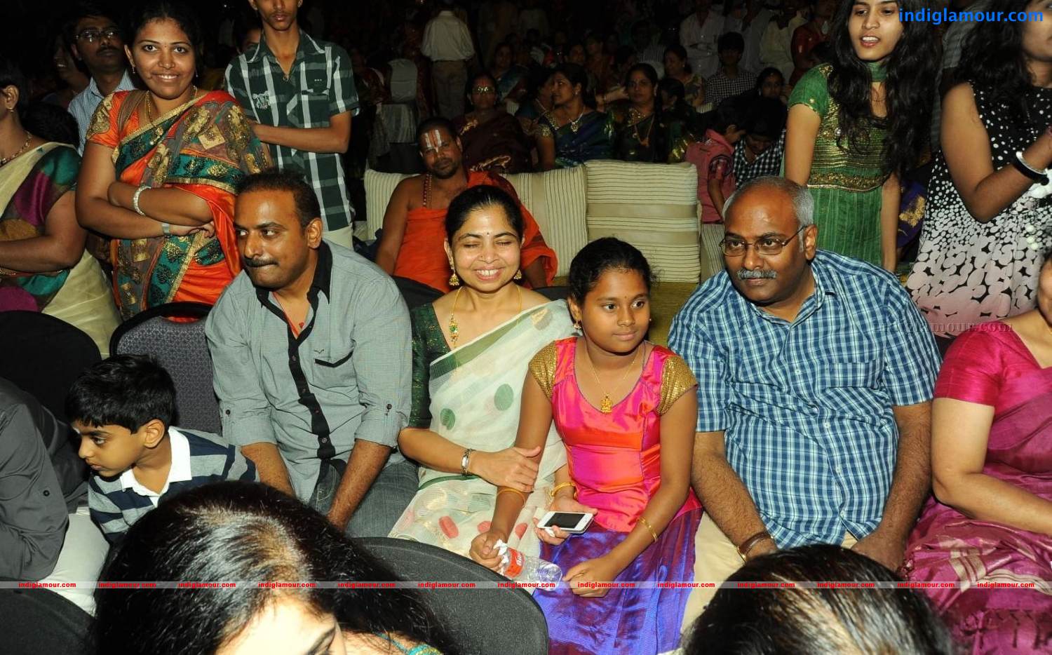 Music Director Koti Daughter Wedding Photos Event hd photo