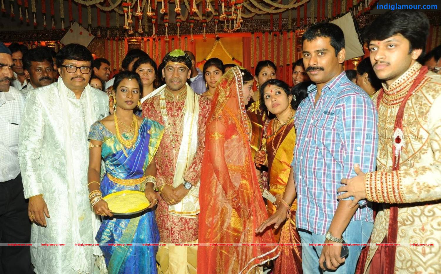 Music Director Koti Daughter Wedding Photos Event hd photo