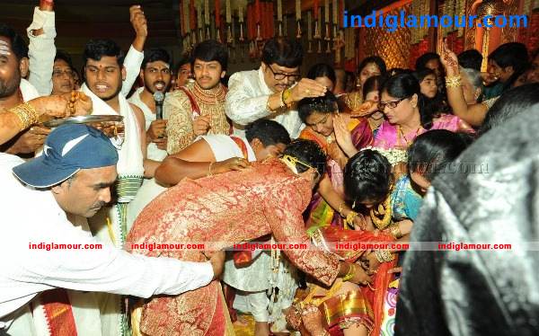 Music Director Koti Daughter Wedding Photos Event hd photo