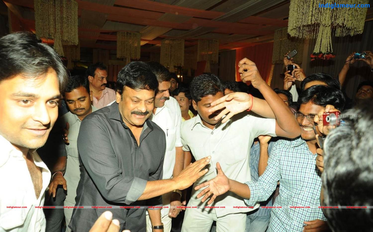 Music Director Koti Daughter Wedding Photos Event hd photo