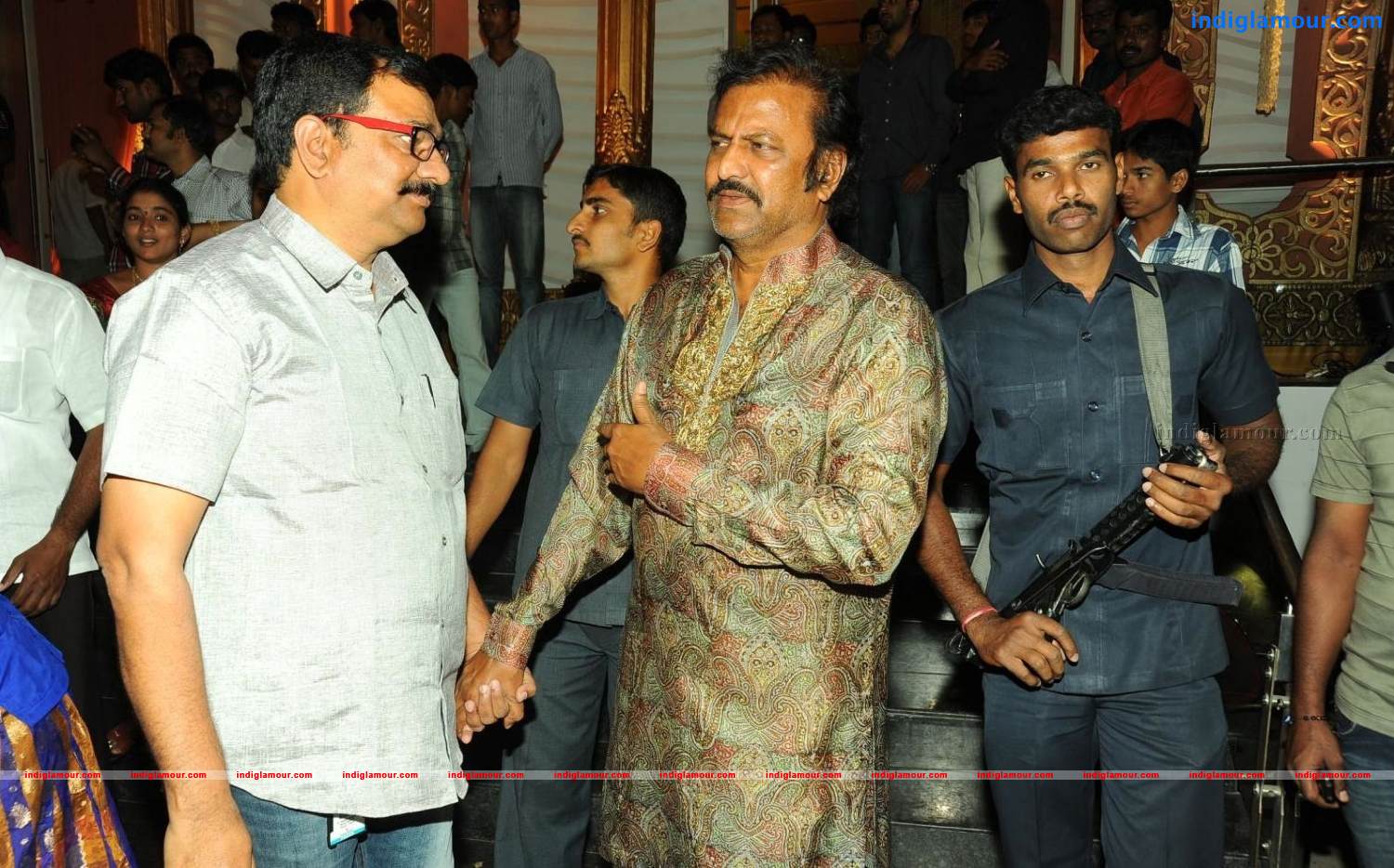 Music Director Koti Daughter Wedding Photos Event hd photo