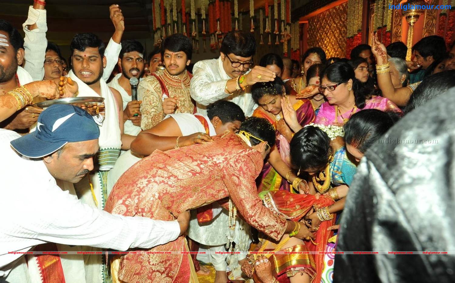 Music Director Koti Daughter Wedding Photos Event hd photo
